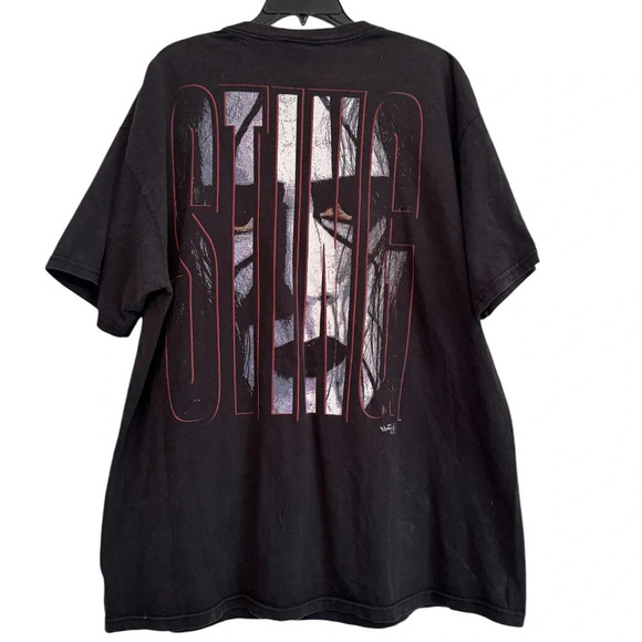 Delta Vintage 1999 Sting WCW Black T-Shirt - Picture 5 of 9